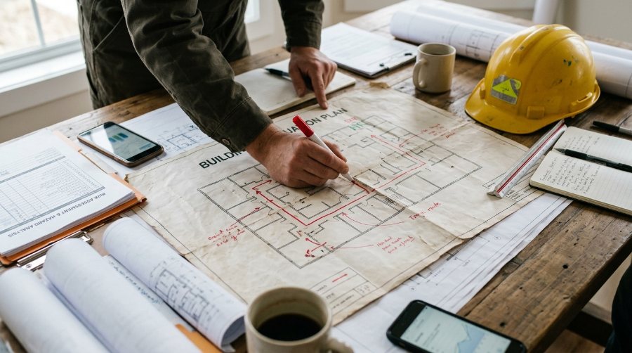 Plans et analyse de risque